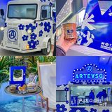 被狠狠可爱到啦！简直是奶茶颜值天花板！ 这次的ART