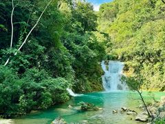 -小七孔景区-六十八级跌水瀑布