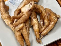 卤鸡爪-无招牌