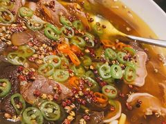 椒麻牛三宝-粗茶淡饭·隐庐私厨(东亭店)
