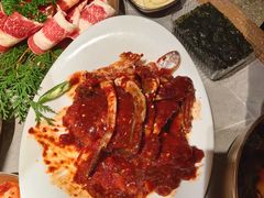 -草家酱蟹炭火烤肉店(珲春南路一店)