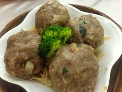 陈皮牛肉球-华源餐厅·海鲜大排档(日月贝店)