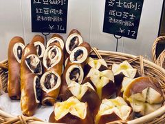 -稻田秋日式面包