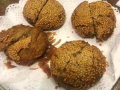 麻酱烧饼-百草滩羊清水涮羊肉(长城路店)
