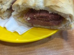 咸牛肉包-永安咖啡室