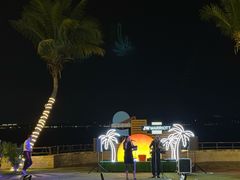 -JW万豪厨房餐厅·滨海草坪烧烤·海鲜·海景(三亚绿发山海天JW万豪酒店)