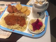 -绿茵阁西餐厅(哈西万达店)