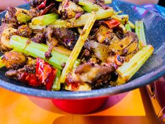 爆炒羊玉环-秘小馆·砂锅羊棒骨(阳曲路店)