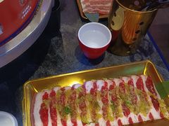 -秦炉烤肉(财富中心店)