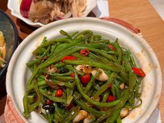 砂锅扁豆丝-ZOE·S梓园