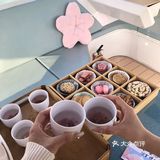 和春天来了一场甜蜜的约会…