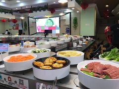 自助取餐区-咕叽咕叽自助烤肉小火锅(茂业清扬店)