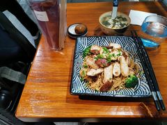 松茸干拌面-囿面传统制面馆(中央路店)