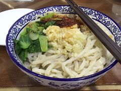油泼拌面-老兰家传统烧烤炒菜泡馍(小南门店)
