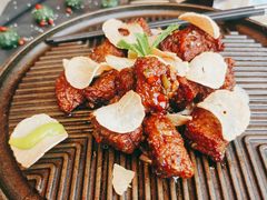 青芥香蒜牛肉粒-唐廊烤鸭店(工体店)