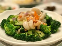 虾球西兰花-广州酒家(文昌总店)