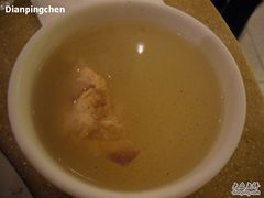 鸡汤-亮马河饭店翠雅咖啡厅