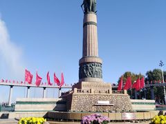 -人民防洪胜利纪念塔