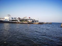 -北戴河碧螺塔海上酒吧公园