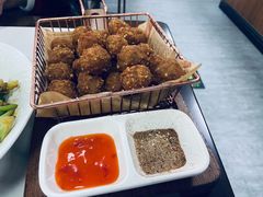 干炸丸子-京味精餐厅(长椿里小区店)