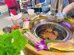 薄切黑椒牛排-玄希浪漫厨房·韩料烤肉(湖滨银泰in77店)