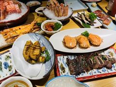 -花和海鲜自助(梅江店)