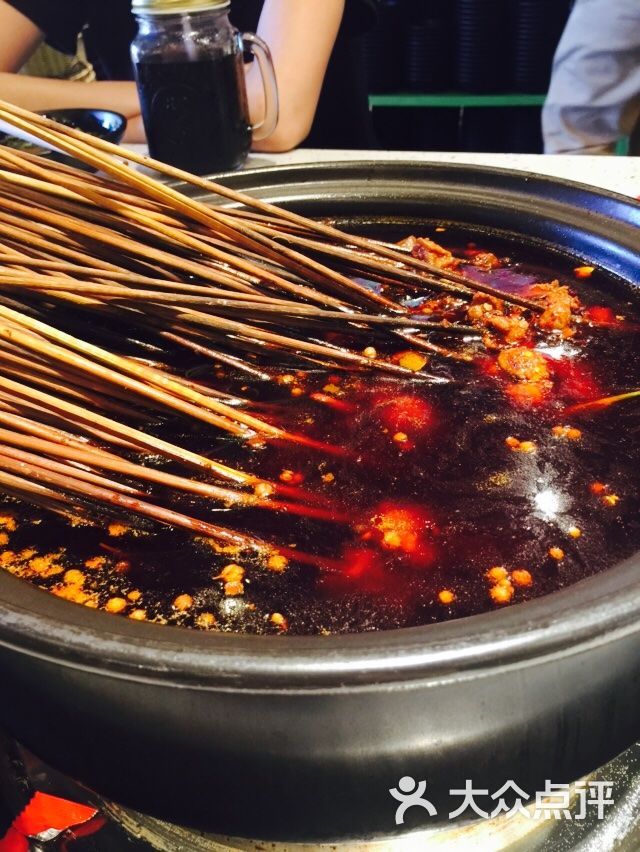 钢管厂五区小郡肝串串香(海椒市店)图片 - 第23张