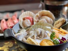 -丽江庭院·云南野生菌·海鲜火锅(鼓楼四合院店)