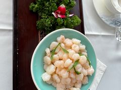 龙井虾仁-柳莺湖上·湖景餐厅·江南菜(西湖店)