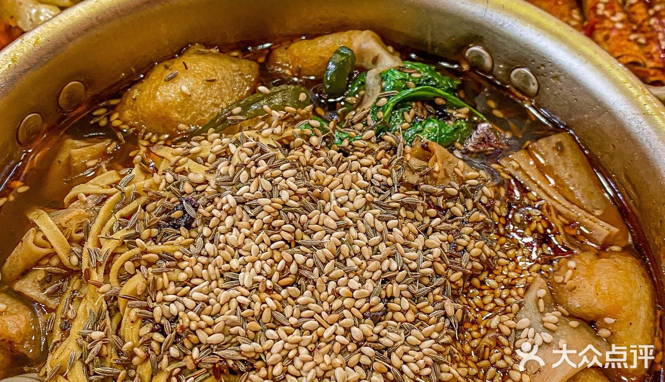 南市场12💰沈阳这碗老式麻辣烫香绝了‼