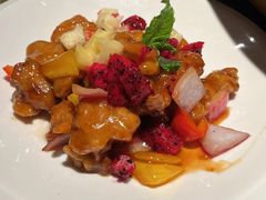 雪花糖醋里脊-绿茶餐厅(coco park 店)