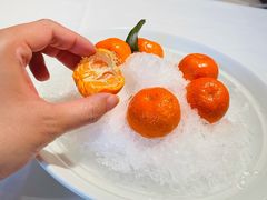 餐前当季水果-四季民福烤鸭店(王府井东安门店)