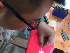 制作过程-鈊藝銀匠·银饰DIY工作室(永庆坊店)