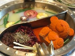 小熊辣鸳鸯-红辣椒·川菜·火锅(科华路店)