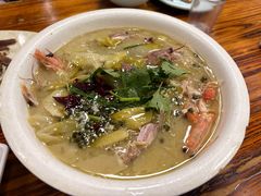 酸菜虾姑加对虾-无招牌