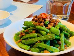 XO酱四季豆炒松阪猪-鼎泰丰(环贸店)