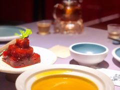 太后鸽蛋汤-梧桐北京烤鸭·铜锅涮肉(海岸城店)