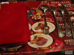餐具-爱丽丝牛排西餐厅(光谷步行街店)