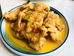 锅爆肉-海知道大连海鲜水饺(南山大冲店)