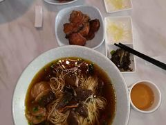 蕈油面-華僑飯店中餐厅