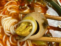 卤蛋-全家福米线