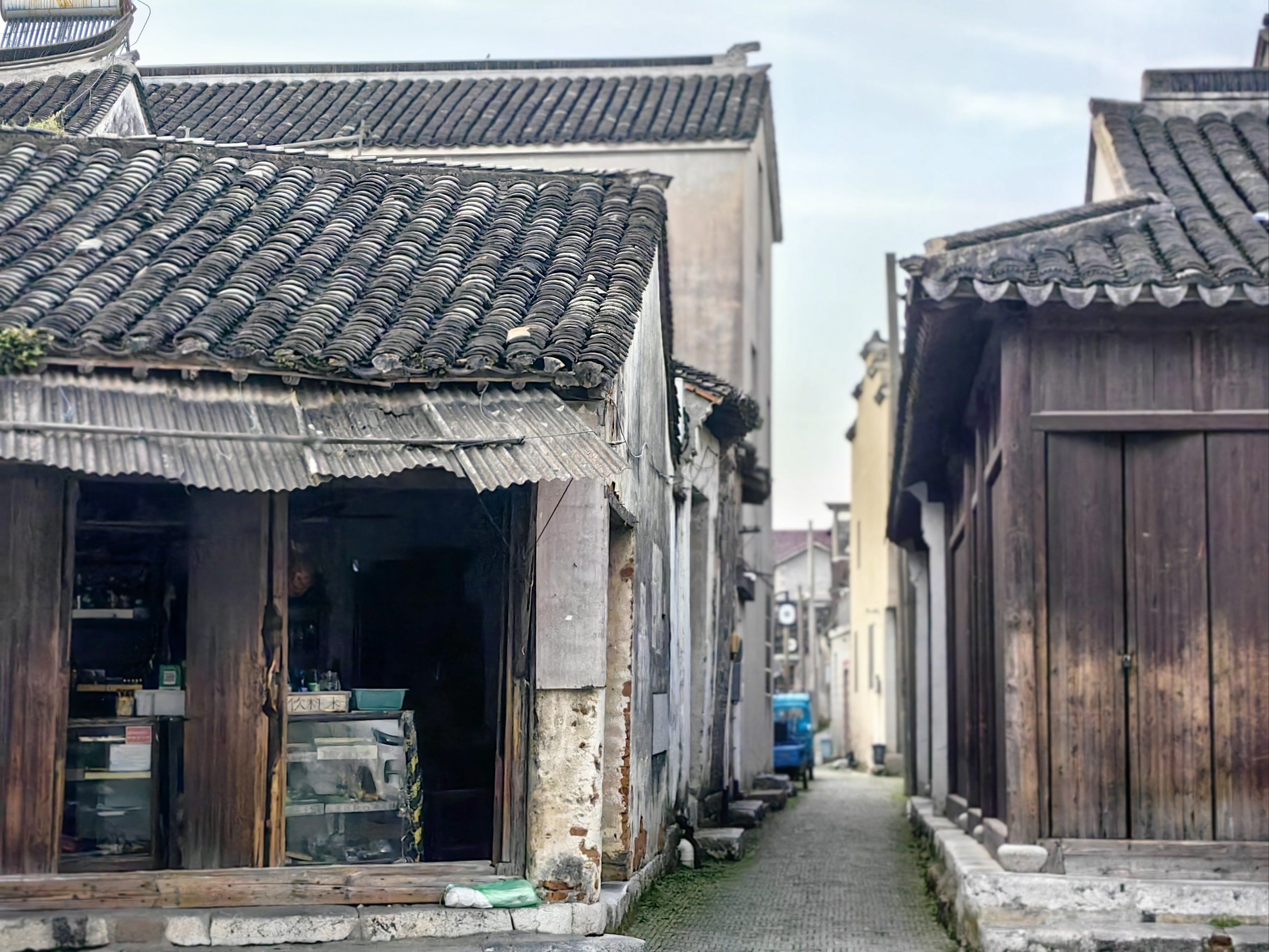 苏州东山杨湾古村