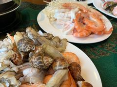 美国甜虾-火舞泰·泰式海鲜火锅餐厅(世纪城店)