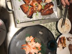 香葱烤鸡-绿茶餐厅(昌平悦荟店)