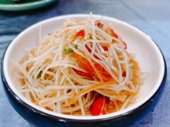 泰式青木瓜沙拉PapayaSalad-阿莱唛唛泰国菜·海鲜餐厅(蛇口店)
