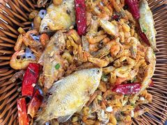 小鱼小虾-雅和生态渔庄·宜城锅巴饭(龙灵山公园店)