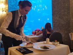 -迪拜帆船酒店海底餐厅