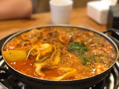 -喇喇排骨火锅·传统韩式脊骨汤(望京西园总店)