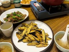 脆香茄子-禾珍珠家常小馆(河南博物院店)