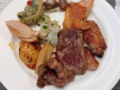 -广州中心皇冠假日酒店-环市食坊·海鲜自助餐厅